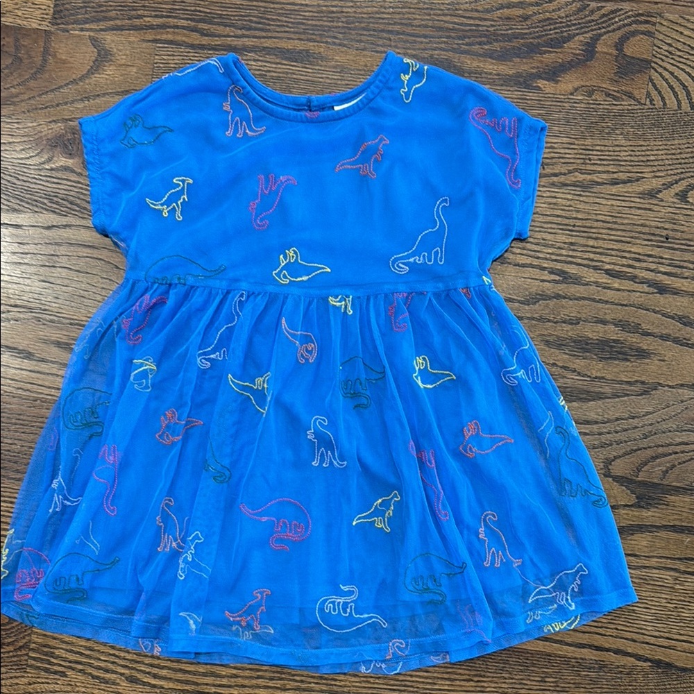 Hanna Andersson Tulle Dress - Like New!
